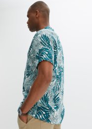 Kurzarmhemd aus nachhaltiger Viskose, bpc bonprix collection
