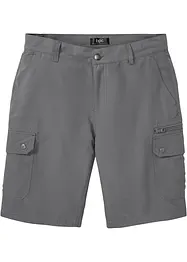 Mikrofaser Cargo-Bermuda mit Komfortschnitt, Regular Fit, bonprix