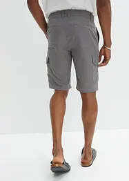 Mikrofaser Cargo-Bermuda mit Komfortschnitt, Regular Fit, bonprix