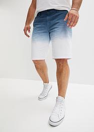 Regular Fit Chino-Bermuda dip dyed, bpc selection