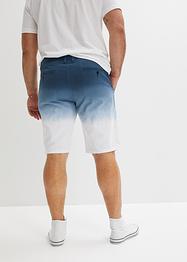 Regular Fit Chino-Bermuda dip dyed, bpc selection