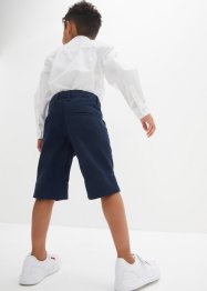 Jungen kurze Hose mit Hemd und Fliege, festlich (3-tlg.Set), bpc bonprix collection