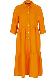 Leinen-Hemdblusenkleid, bpc selection premium