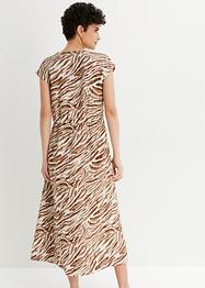 Leinen-Kleid mit Knoten, bpc selection premium