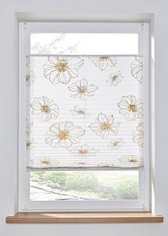 Plissee mit Blumendruck, bpc living bonprix collection