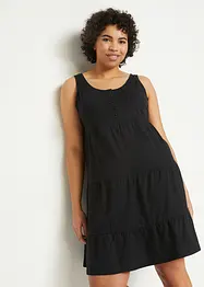 Baumwoll Jerseykleid, kurz, bonprix