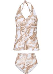 Exklusiver Neckholder Tankini (2-tlg.Set) aus recyceltem Polyamid, BODYFLIRT