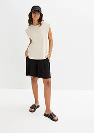 Oversize-Shirt aus reiner Bio-Baumwolle, bonprix
