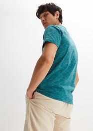 Henleyshirt, Kurzarm (2er Pack), bpc bonprix collection