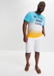 T-Shirt mit Farbverlauf, bpc bonprix collection