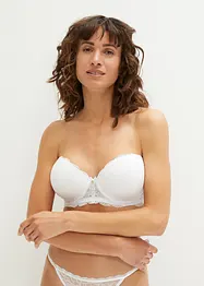 Balconette BH mit abnehmbaren Trägern, bonprix