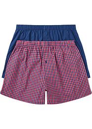 Gewebte Boxer (2er-Pack), bpc bonprix collection