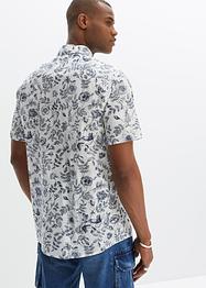 Kurzarmhemd in sommerlich leichter Qualität, John Baner JEANSWEAR