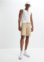 Muskel-Shirt mit Schnürung, John Baner JEANSWEAR