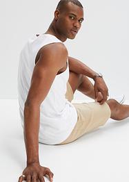 Muskel-Shirt mit Schnürung, John Baner JEANSWEAR