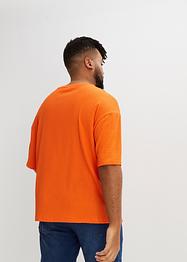 Nachhaltiges T-Shirt aus Strukturware, Loose Fit, John Baner JEANSWEAR