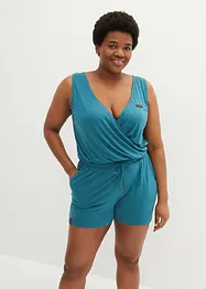 Jersey-Jumpsuit aus softer Viskose, bonprix