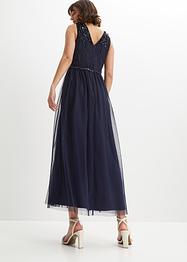 Maxikleid mit Perlen-Applikation, BODYFLIRT