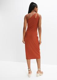 Rippkleid mit Cut-Out, RAINBOW
