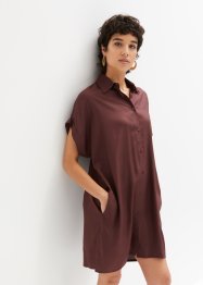 Blusenkleid aus nachhaltiger Viskose, RAINBOW