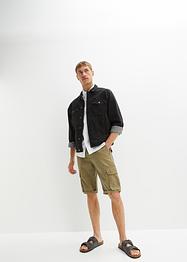 Kurzarmhemd Slim Fit, bpc selection