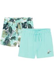 Mädchen Jersey-Shorts (2er Pack), bpc bonprix collection