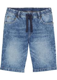 Jungen Schlupf-Bermuda, Blau-Denim, John Baner JEANSWEAR