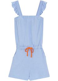 Mädchen Sommer-Jumpsuit mit Rüschen, bpc bonprix collection