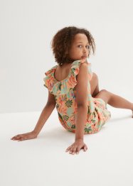 Mädchen Sommer-Jumpsuit mit Carmenausschnitt, bpc bonprix collection