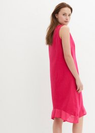 Kleid mit Leinen, bpc bonprix collection