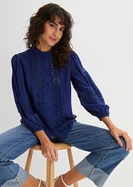 Bluse mit Spitze, BODYFLIRT