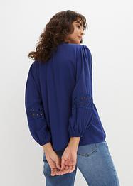 Bluse mit Spitze, BODYFLIRT