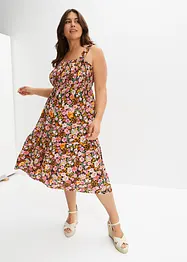 Midikleid aus Viskose, bonprix