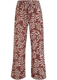 Bedruckte Palazzo-Hose, bonprix