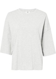 Baumwoll- Oversize-Shirt, halbarm, bpc bonprix collection