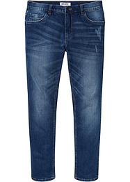Slim Fit Stretch-Jeans, Straight, John Baner JEANSWEAR