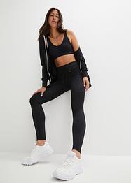 Outdoor-Leggings, knöchelfrei, bpc bonprix collection