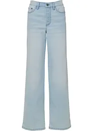 Wide-Leg-Jeans, High Waist, bonprix