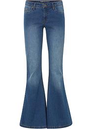 Schlagjeans Low Waist, RAINBOW