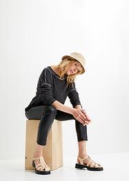 Sweatshirt im Used-Look mit Rückenausschnitt, RAINBOW