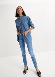 Ultra-Soft-Jeans, Skinny Fit, John Baner JEANSWEAR