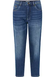 Stretch-Jeans mit Bio-Baumwolle, knöchelfrei, bonprix