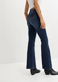 Flared Jeans High Waist, bonprix