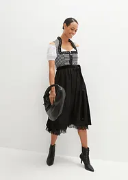 Dirndl mit Samtrock (2-tlg.Set), bonprix