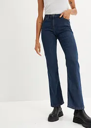 Bootcut Jeans Mid Waist, Stretch, bonprix