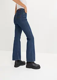 Bootcut Jeans Mid Waist, Stretch, bonprix