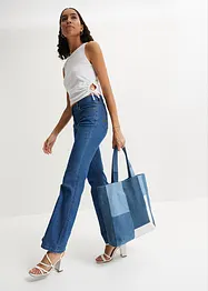 Bootcut Jeans Mid Waist, Stretch, bonprix