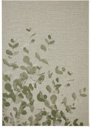 In- und Outdoor Teppich mit Blättern, bpc living bonprix collection