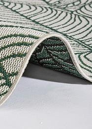 In-und Outdoor Teppich mit Blättern, bpc living bonprix collection
