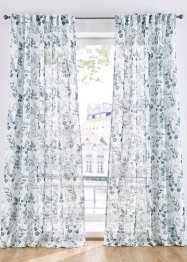 Vorhang mit Blätterdruck (1er Pack), bpc living bonprix collection